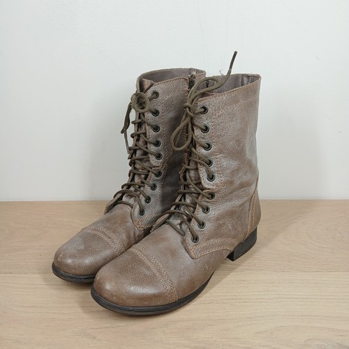 Steve madden combat boots - steve,