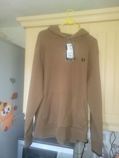 Fred Perry Men's Hoodie Size