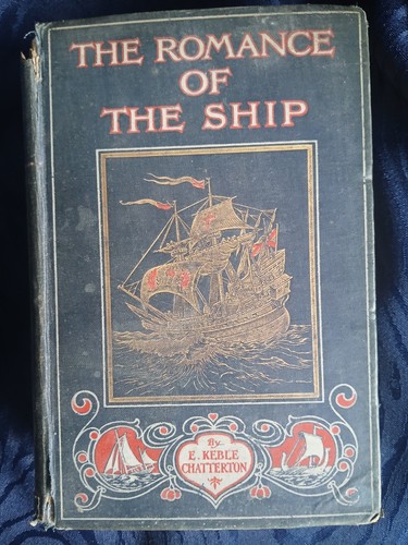 Romance the old ship book - old,