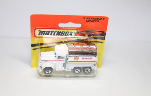 Matchbox peterbilt tanker - no,