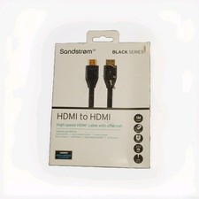 Sandstrom Black HDMI to HDMI