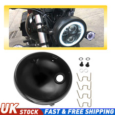 Inch round led - led, headlight