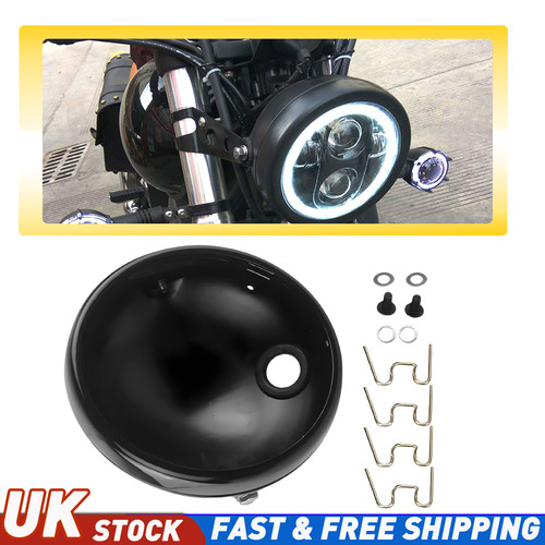 Inch round led headlight - inch,