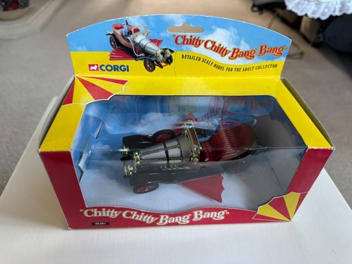 Corgi 05301 chitty bang - chitty,
