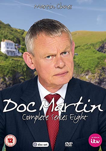 Doc martin series dvd - 8, [dvd],