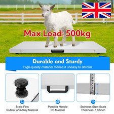 Digital vet scales - vet, duty