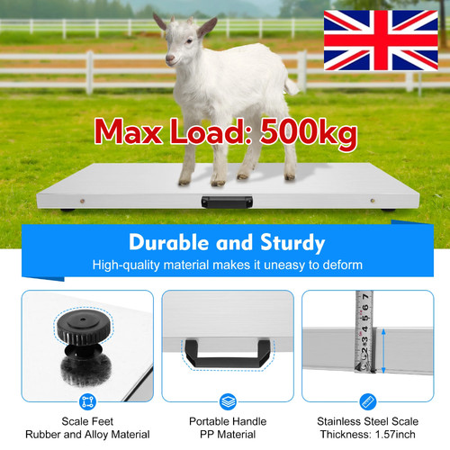 Digital vet scales heavy duty - digital,