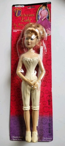 Fibre craft victorian lady - fibre,
