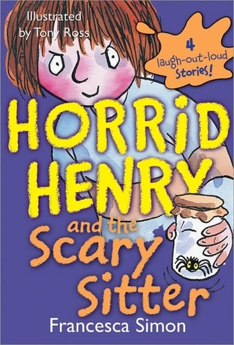 Horrid henry and the scary - henry,