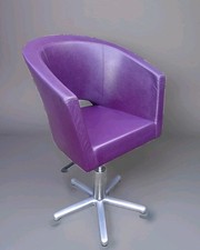 * Vintage Rem Retro Swivel & Lift Tall Arm Chair (DELIVERY)