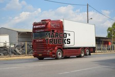 Truck photo Scania 164L V8 580