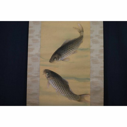 Japanese shokoi painting - japanese,