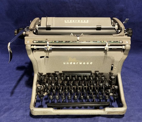 Vintage working underwood - vintage,