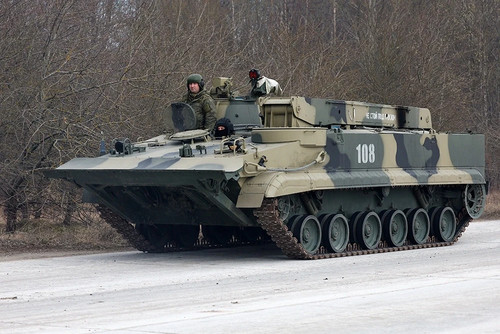 Russian bmp breml - bmp, l