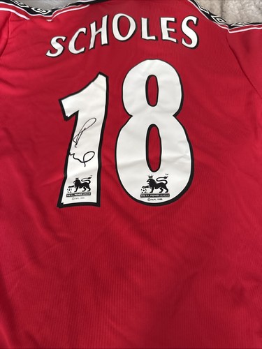 Signed utd shirt paul - signed,