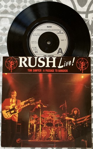 Rush live tom - rush,