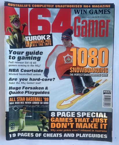 N64 gamer magazine issue - magazine, 5