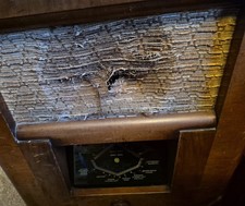 Vintage PYE Valve Radio Wood