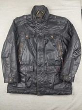 Camel Active VTG  Men XL/XXL dark brown/Black Utility Jacket with roll-up hood