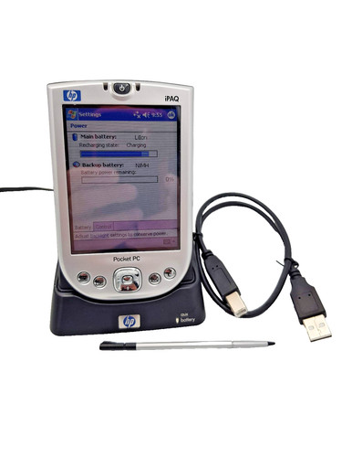H4150 h4100 series ipaq - hp,