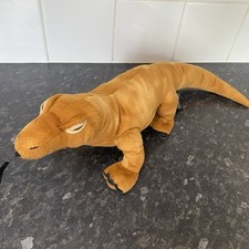 Ark Toys Premier collection Iguana komdo dragon lizard soft toy plush 21” Long