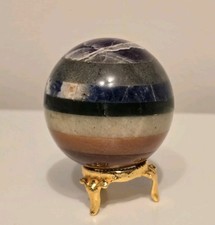 large 7 Seven chakra sphere