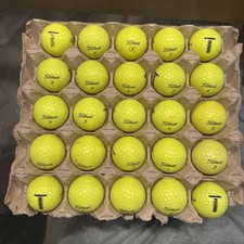 Titleist Golf Balls Tour Soft Yellow 25 Balls Pack