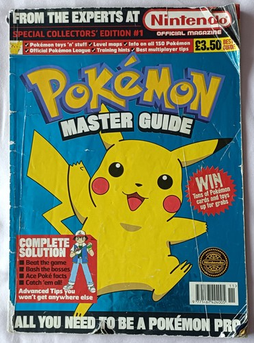 Pokemon master guide official - master,