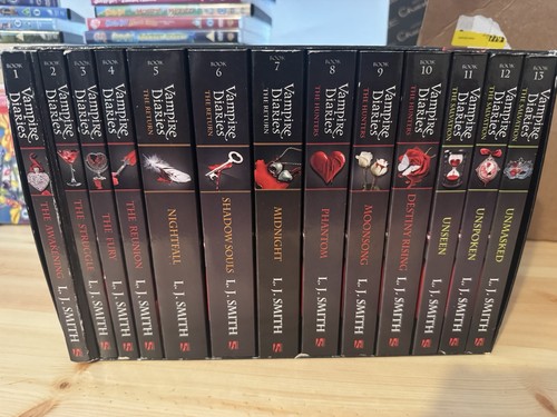 Vampire diaries the complete - vampire,