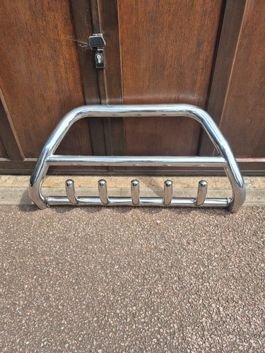 Vivaro bull bar nudge - vivaro,