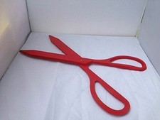 Giant Novelty Scissors Red