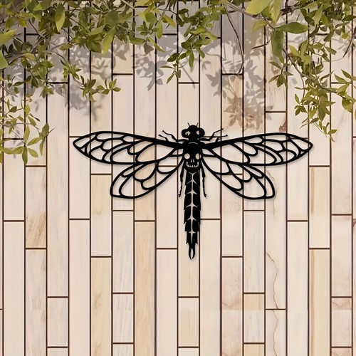 Dragonfly metal wall art - dragonfly,