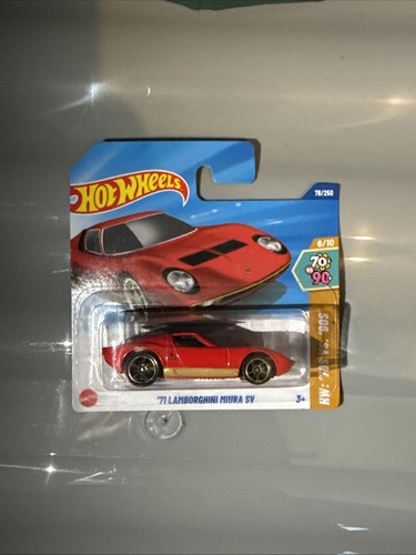 Hot wheels lamborghini - hot,