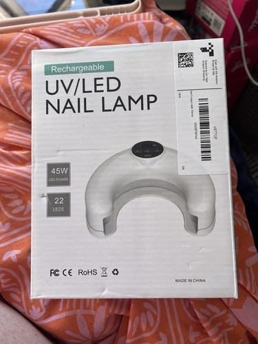 Nail lamp 54w gel - uv,