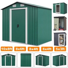 Metal Garden Storage Shed 8 x
