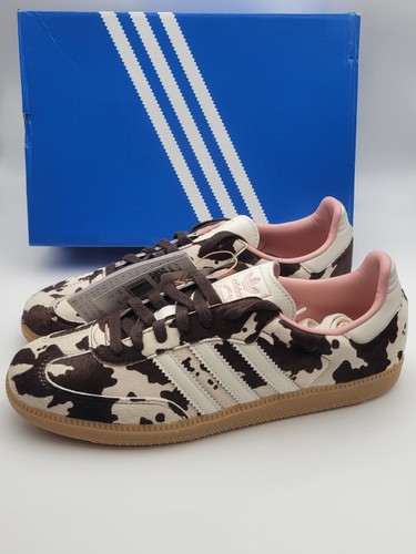 Adidas samba cow print - adidas,