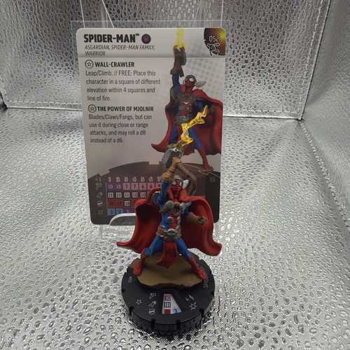 Marvel heroclix spider - marvel, spider-man