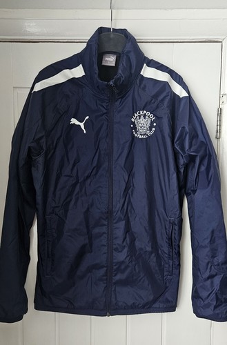 Blackpool football club shower - football,