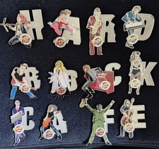 Hard Rock Cafe Belfast 12 Pin