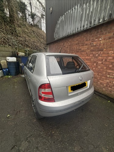 Breaking car skoda fabia - skoda,