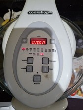 Cookshop halogen convection