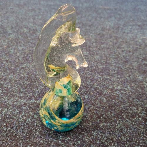 Vintage signed mdina blue - vintage,