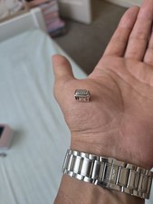 Pandora Tram Cz Sterling Silver Charm Retired Rare Limited Edition S925 ALE