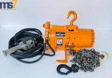 INGERSOLL RAND ML500K-1C20-C15 PNEUMATIC AIR CHAIN HOIST ½ TON 10 FT. CHAIN