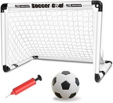 Football Goal FOR AUCTION 90x60x60cm Kids Football Goal, Goal Posts For Kids