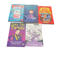 Maisie Hitchins included in 5 book bundle all in very good condition
