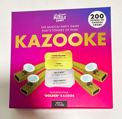 Professor puzzle games kazooke - professor,