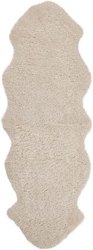 Real sheepskin rug - sheepskin,