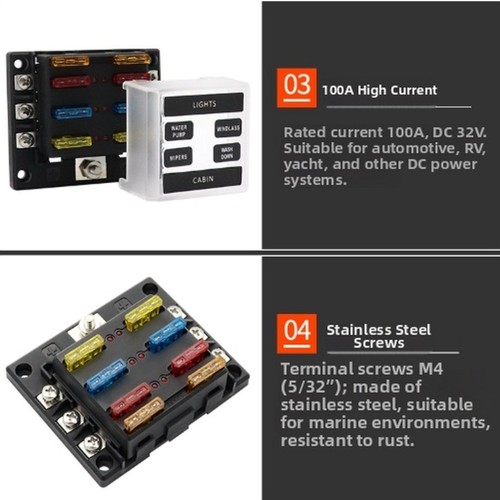 For 100a input - 1, output