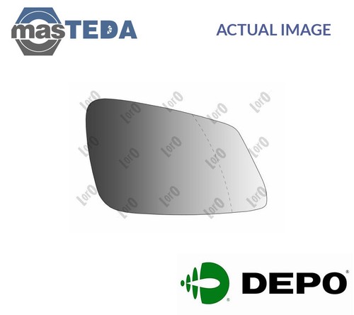 0401g08 rear view mirror glass - view,